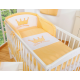 Conjunto de cama bebé  3 elementos Principe / Princesa